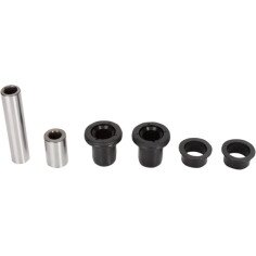 A-arm Bearing And Seal Kit Black, Chrome