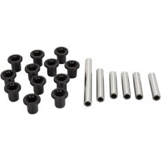 Rear Independent Suspension Linkage Rebuild Kit Black, Silver