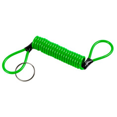 90675 Reminder, steel spiral cable – Green