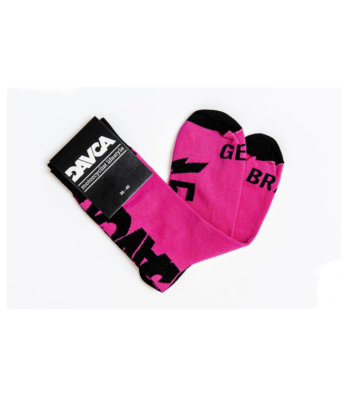 DAVCA Socks Pink