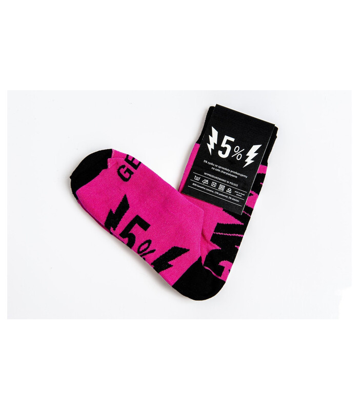DAVCA Socks Pink