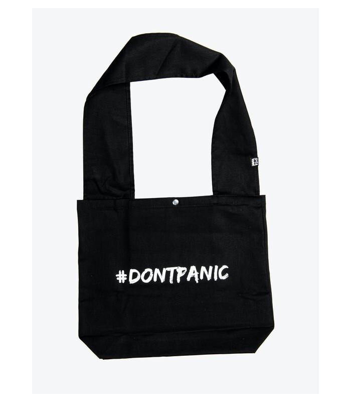 DAVCA cotton bag Don't Panic