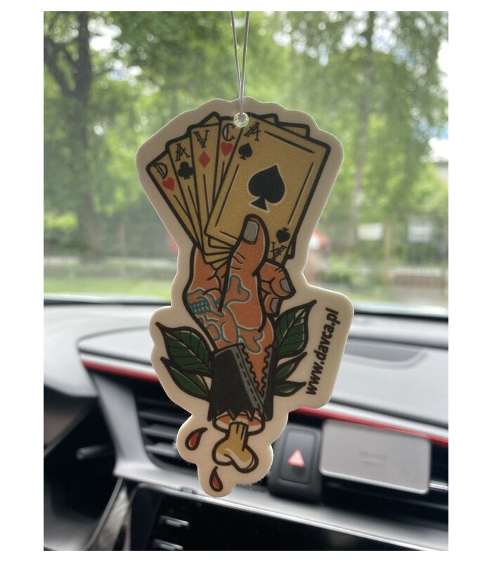 DAVCA DAVCA Fragrance Tree / Air Freshener Cards
