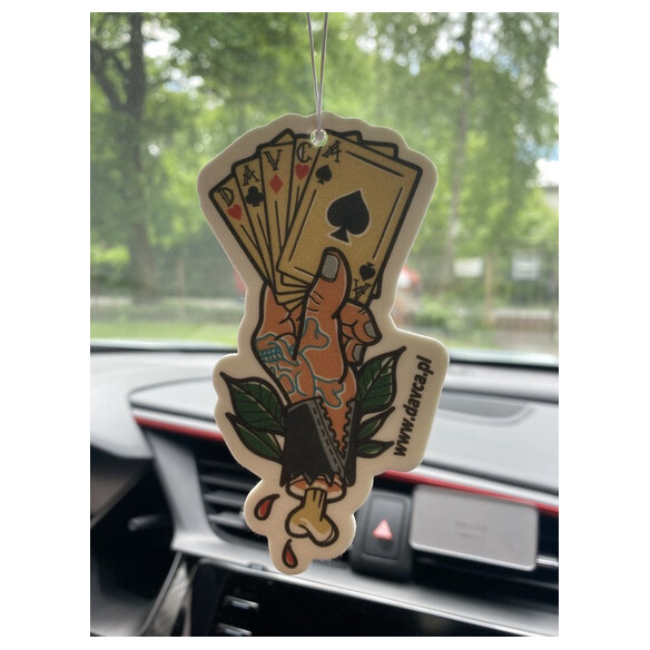 DAVCA DAVCA Fragrance Tree / Air Freshener Cards