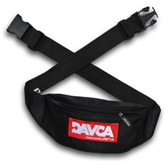 DAVCA Kidney bag Red logo