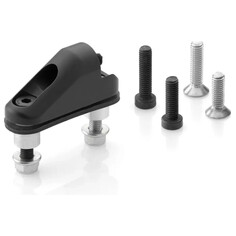 Mounting kit for fairing mirror