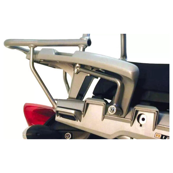 Stiffening bracket for original rear rack BMW R1200GS (2004-2012) - SILVER