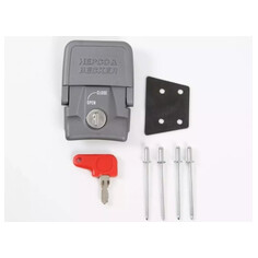 FIXING LOCK FOR JUNIOR OR JOURNEY SIDE CASE ohne Cylinder with key