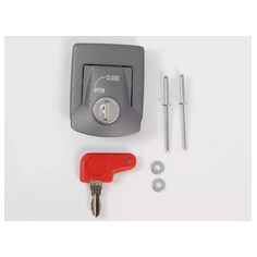 Lid lock without Cylinder with key