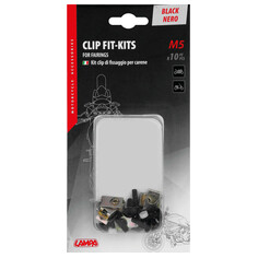 91656 Clip Fit-Kits for fairings (5 MA) - 10 pcs - Black