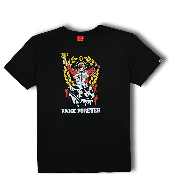 DAVCA T-shirt Fame forever