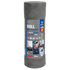 37177 Roll Professional, microfibre cloths - 30x30 cm - 20 sheets