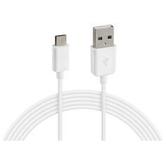 38884 Cable Usb Micro Usb - 100 cm - White