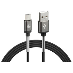 38890 Cable Usb Usb Type-C - 100 cm - Black