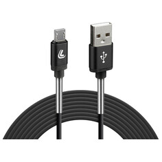 38890 Cable Usb Micro Usb - 200 cm - Black