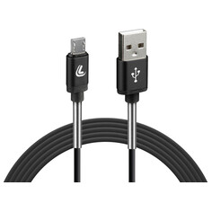 38890 Cable Usb Micro Usb - 200 cm - Black