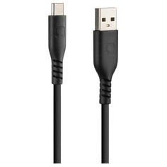 91786 Silicon cable Usb A Usb Type C - 20 cm
