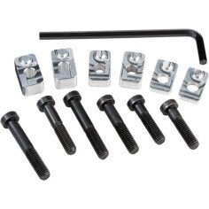 Handlebar Riser Kit Silver