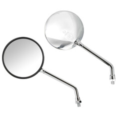 91630 Opal Chrome, pair of rearview mirrors
