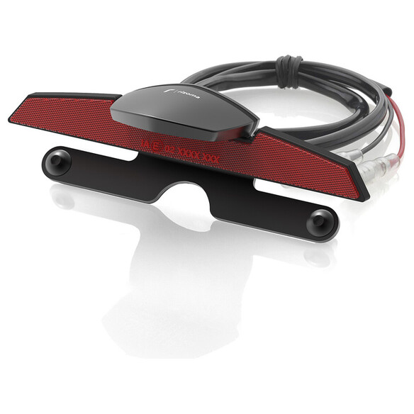 License plate light and reflector kit