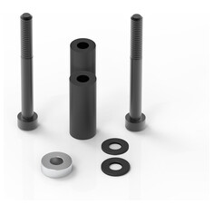 Rizoma MA542/MA301 Bar-end plugs Mounting kit