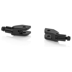 Peg mounting kits Ø 18 mm (Rider / Passenger)