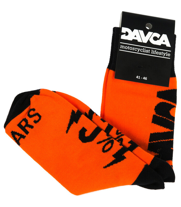 DAVCA Socks Black