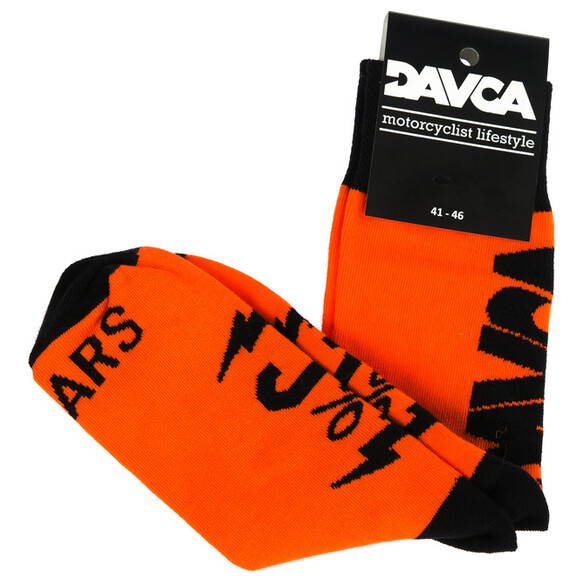 DAVCA Socks Black