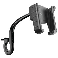 91580 Smart Handle Grip, phone holder with mount for the left scooter handle grip
