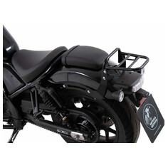 Tube rear rack black for Honda CMX 1100 Rebel / DCT / SE (2025-)