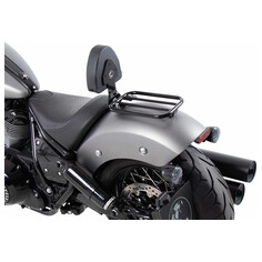Drivers backrest black for Indian Chief Dark Horse / Chief Bobber Dark Horse (2022-)