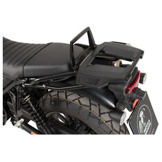 Alurack top case carrier black for Honda CL 500 (2023-)