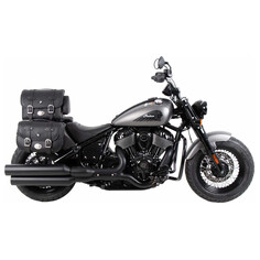 Solorack without backrest black for Indian Chief Dark Horse / Chief Bobber Dark Horse (2022-)