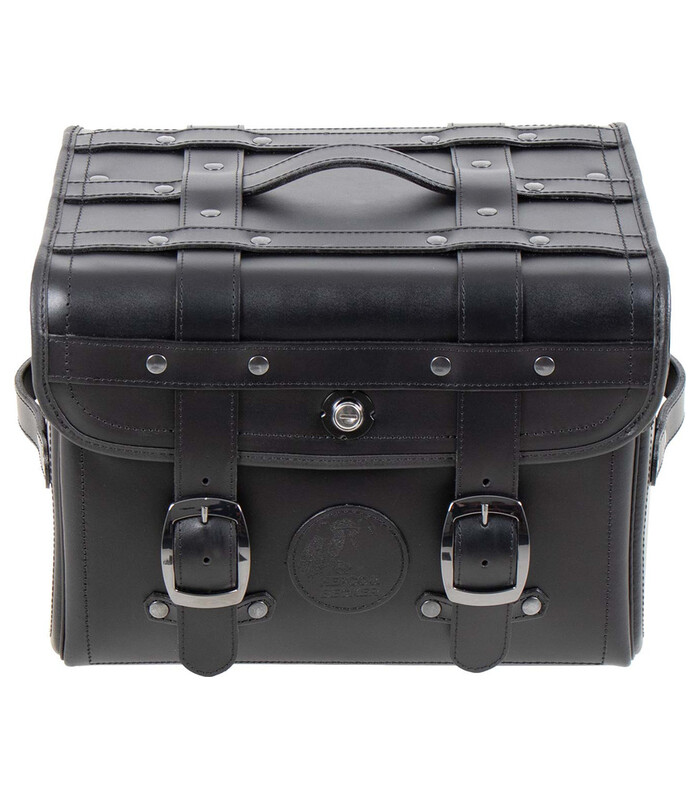 HEPCO BECKER Rugged Chest leather rear bag