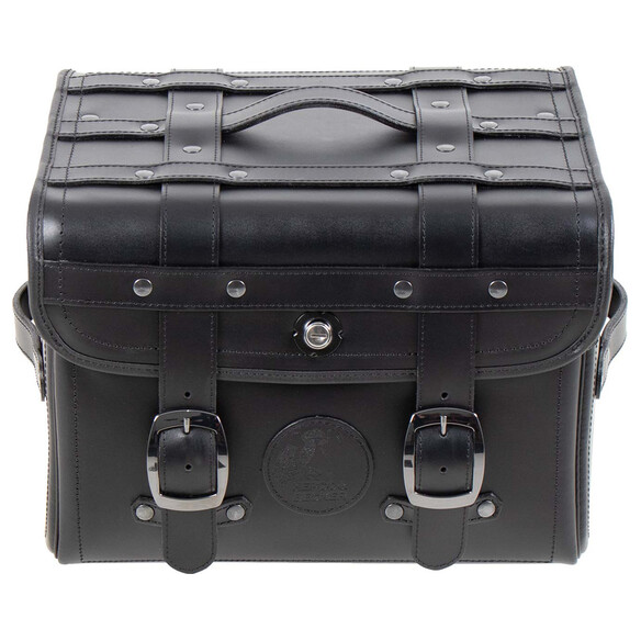HEPCO BECKER Rugged Chest leather rear bag
