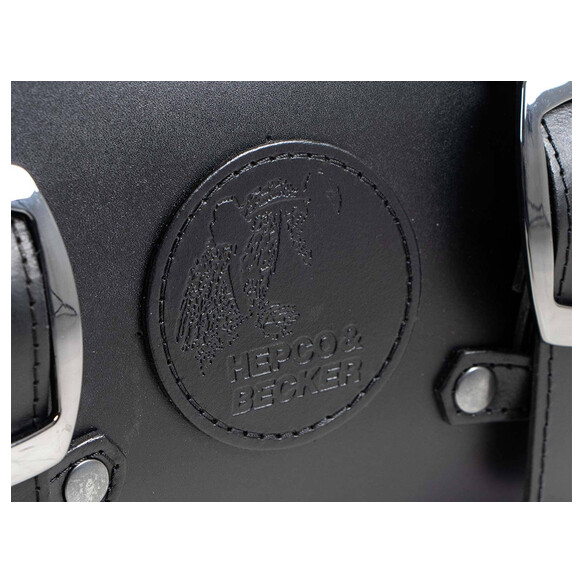 HEPCO BECKER Rugged Chest leather rear bag