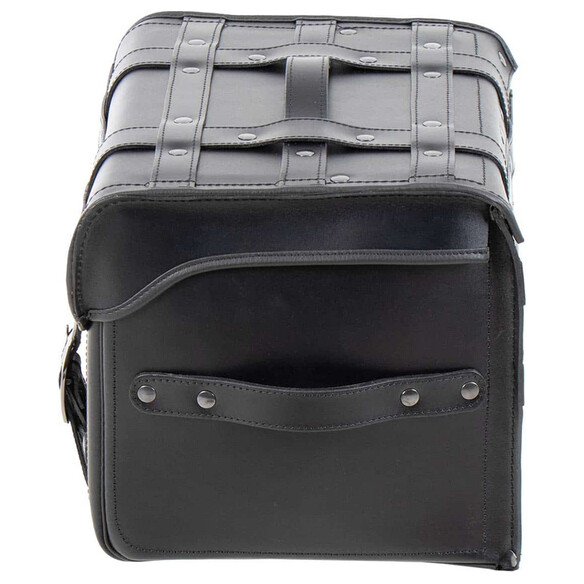 HEPCO BECKER Rugged Chest leather rear bag