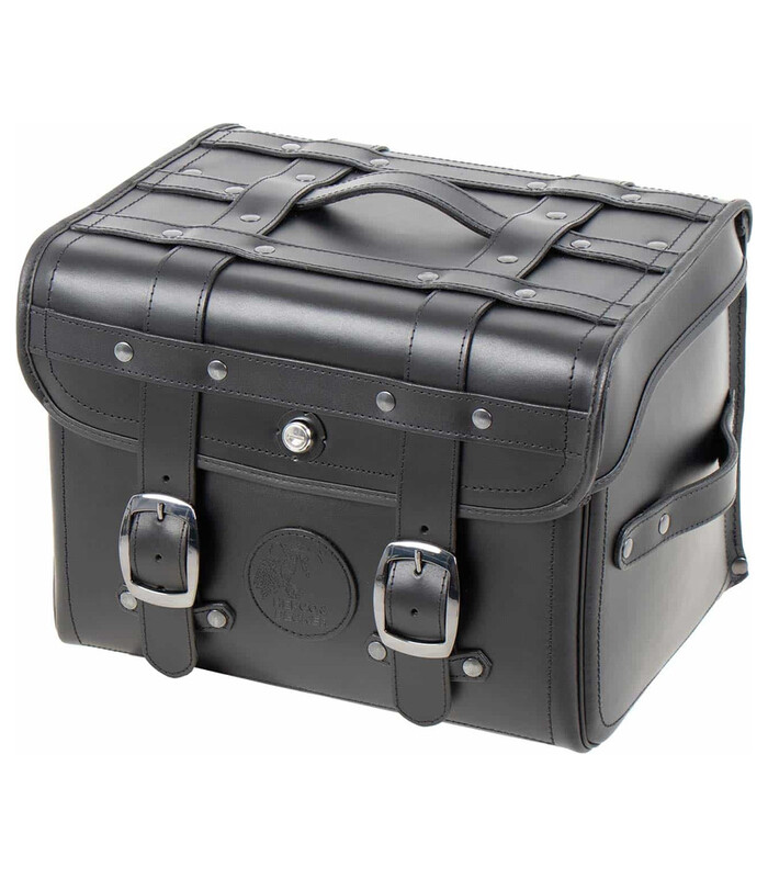 HEPCO BECKER Rugged Chest leather rear bag
