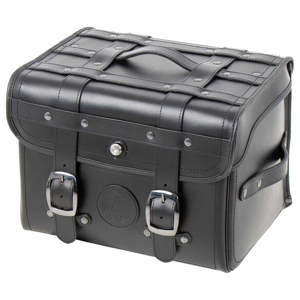 HEPCO BECKER Rugged Chest leather rear bag