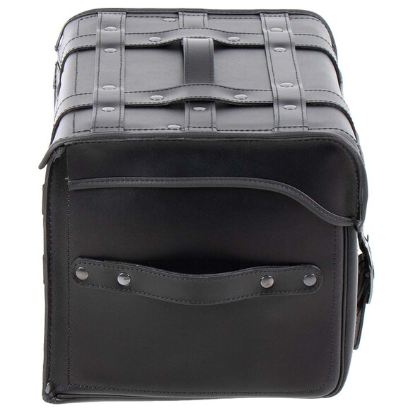 HEPCO BECKER Rugged Chest leather rear bag