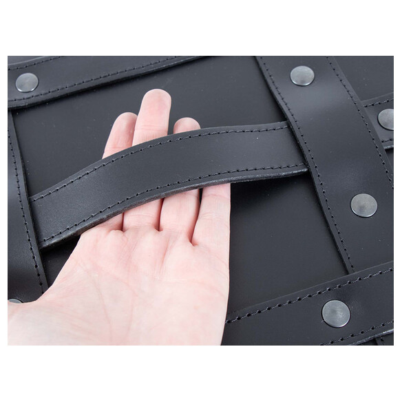 HEPCO BECKER Rugged Chest leather rear bag