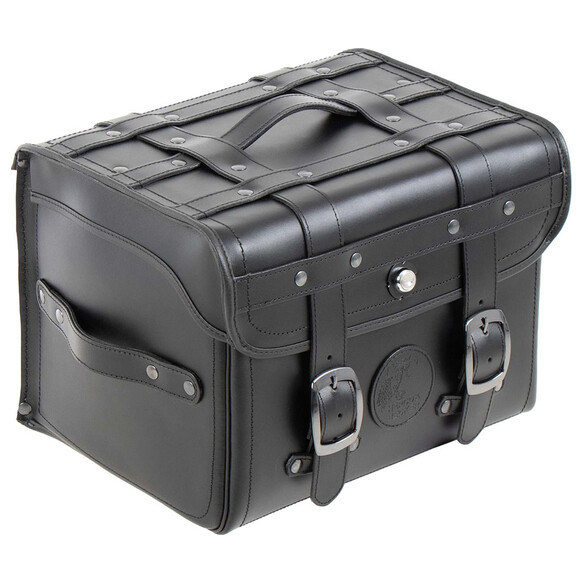 HEPCO BECKER Rugged Chest leather rear bag