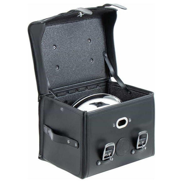 HEPCO BECKER Rugged Chest leather rear bag
