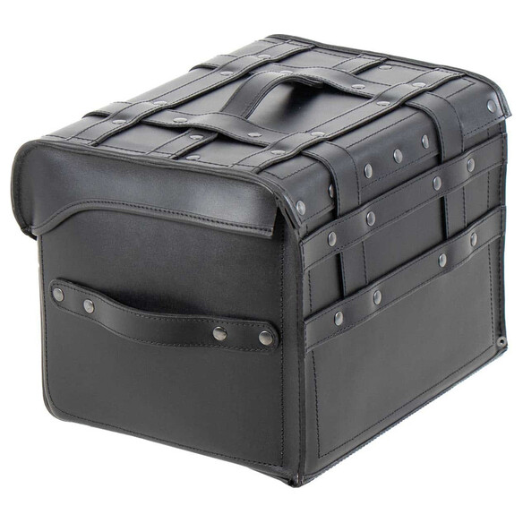 HEPCO BECKER Rugged Chest leather rear bag