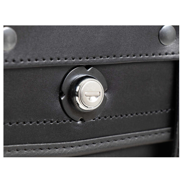 HEPCO BECKER Rugged Chest leather rear bag