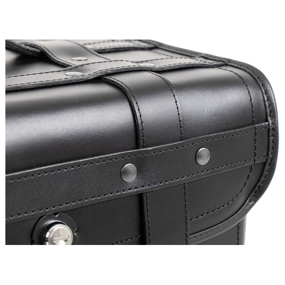 HEPCO BECKER Rugged Chest leather rear bag