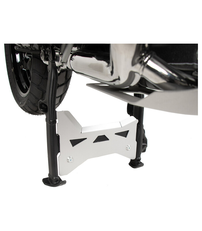 Protection plate for original center stand for BMW R 1300 GS (2023-)
