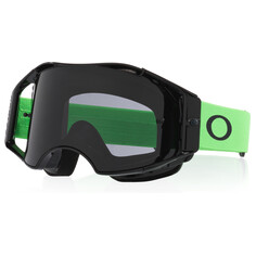 Oakley goggles Airbrake Lite MX Moto Green /Dark Grey