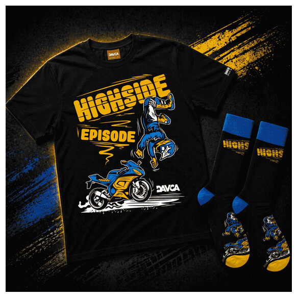 DAVCA Socks Highside