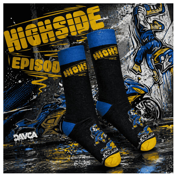 DAVCA Socks Highside